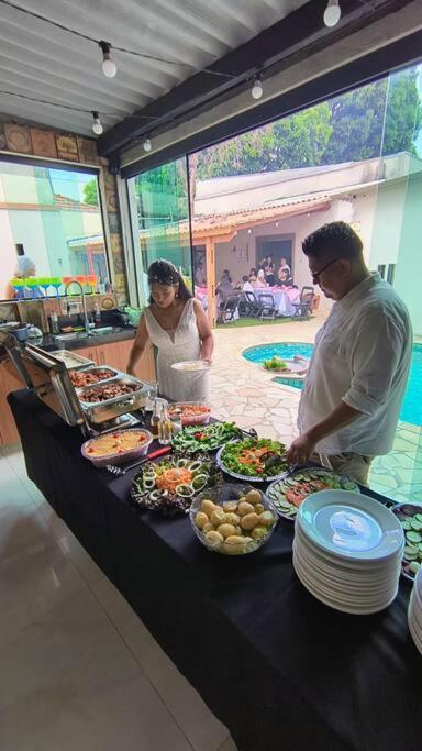 Casa de férias Casa Com Piscina Climatizada E Eventos Day Use