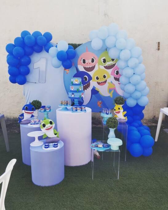 Casa Com Piscina Climatizada E Eventos Day Use Casa de férias *